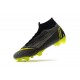 Nike Mercurial Superfly VI Elite ACC FG Boots - Dark Gray Yellow
