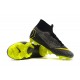 Nike Mercurial Superfly VI Elite ACC FG Boots - Dark Gray Yellow