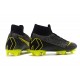 Nike Mercurial Superfly VI Elite ACC FG Boots - Dark Gray Yellow