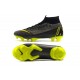 Nike Mercurial Superfly VI Elite ACC FG Boots - Dark Gray Yellow