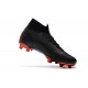 Nike Mercurial Superfly VI Elite ACC FG Boots - Nike x Jordan Black Red
