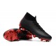 Nike Mercurial Superfly VI Elite ACC FG Boots - Nike x Jordan Black Red