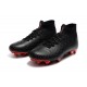 Nike Mercurial Superfly VI Elite ACC FG Boots - Nike x Jordan Black Red