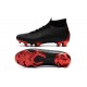 Nike Mercurial Superfly VI Elite ACC FG Boots - Nike x Jordan Black Red