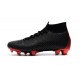 Nike Mercurial Superfly VI Elite ACC FG Boots - Nike x Jordan Black Red