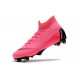 Nike Mercurial Superfly 6 Elite DF FG Soccer Cleats - Pink Black