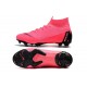 Nike Mercurial Superfly 6 Elite DF FG Soccer Cleats - Pink Black