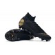 Nike Mercurial Superfly 6 Elite DF FG Soccer Cleats - Black Golden