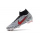 Nike Mercurial Superfly 6 Elite DF FG Soccer Cleats - Neymar White Black Red