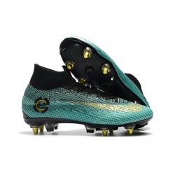 Cristiano Ronaldo Nike Mercurial Superfly VI Elite Anti-Clog CR7 SG-Pro