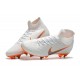 Nike Mercurial Superfly VI Elite Anti-Clog SG-Pro White Orange