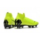 Nike Mercurial Superfly VI Elite Anti-Clog SG-Pro Volt Black