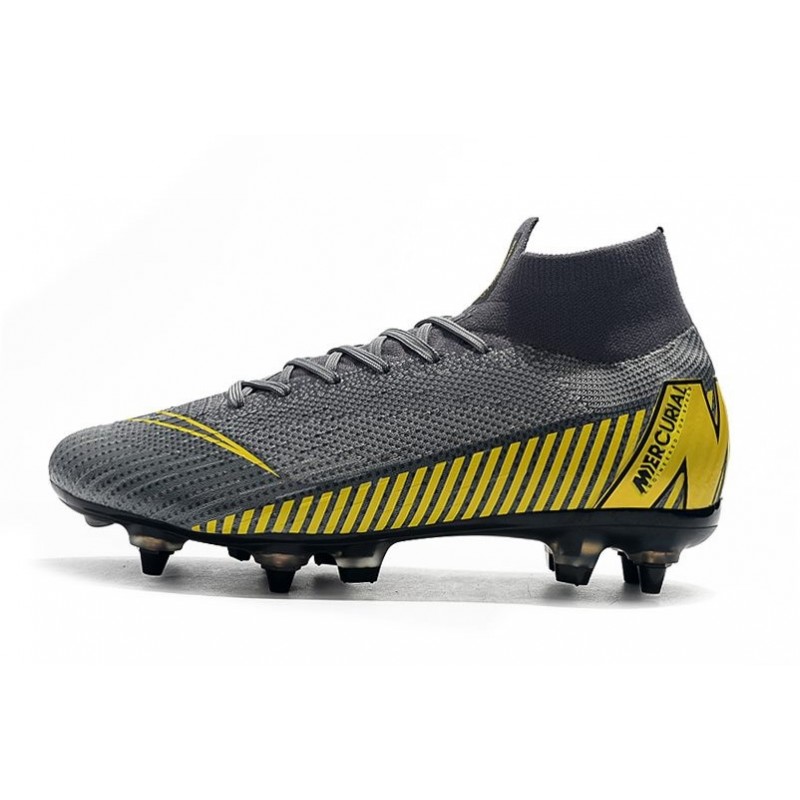nike mercurial superfly grey and yellow