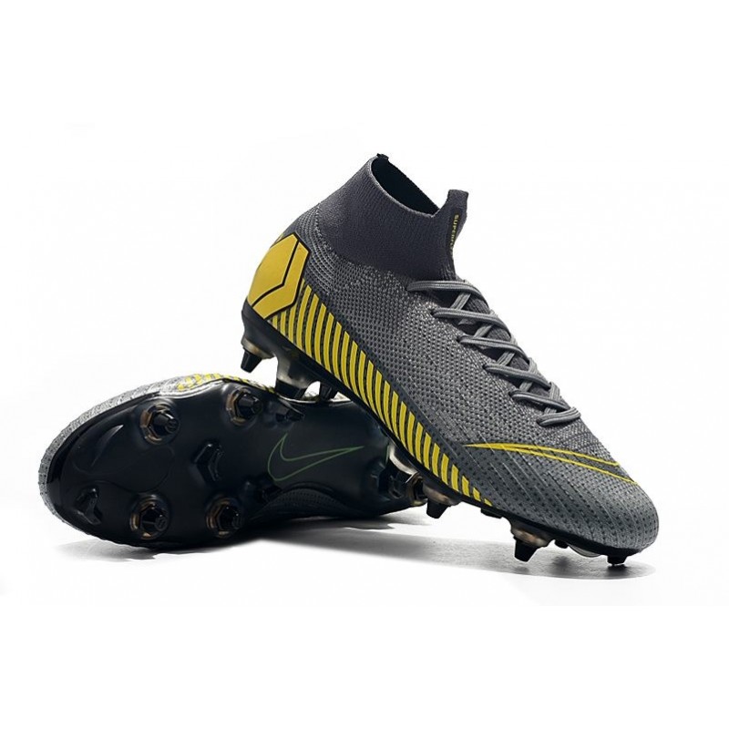 nike mercurial yellow and grey