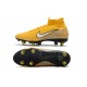 Neymar Nike Mercurial Superfly 6 Elite Anti-Clog SG Yellow