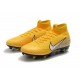 Neymar Nike Mercurial Superfly 6 Elite Anti-Clog SG Yellow