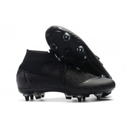 Nike Mercurial Superfly 6 Elite Anti-Clog SG Full Black