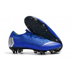 Nike Mercurial Vapor XII SG-Pro Anti-Clog Blue Silver