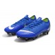 Nike Mercurial Vapor XII SG-Pro Anti-Clog Blue Silver
