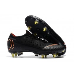 Nike Mercurial Vapor XII SG-Pro Anti-Clog Black Orange
