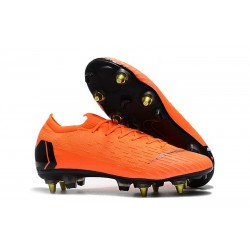 Nike Mercurial Vapor XII SG-Pro Anti-Clog Orange Black