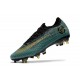 Cristiano Ronaldo Nike Mercurial Vapor XII SG-Pro Anti-Clog Blue
