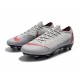 New Nike Mercurial Vapor 12 SG-Pro AC Grey Red