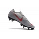 New Nike Mercurial Vapor 12 SG-Pro AC Grey Red