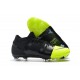Nike Mercurial Greenspeed 360 Soccer Cleats - Black Metallic Silver Volt