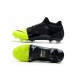Nike Mercurial Greenspeed 360 Soccer Cleats - Black Metallic Silver Volt