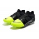 Nike Mercurial Greenspeed 360 Soccer Cleats - Black Metallic Silver Volt