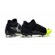Nike Mercurial Greenspeed 360 Soccer Cleats - Black Metallic Silver Volt