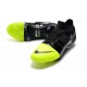 Nike Mercurial Greenspeed 360 Soccer Cleats - Black Metallic Silver Volt