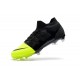 Nike Mercurial Greenspeed 360 Soccer Cleats - Black Metallic Silver Volt