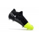 Nike Mercurial Greenspeed 360 Soccer Cleats - Black Metallic Silver Volt