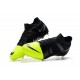 Nike Mercurial Greenspeed 360 Soccer Cleats - Black Metallic Silver Volt