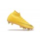 Nike Mercurial Superfly 6 Elite Anti-Clog SG Yellow Golden