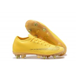 New Nike Mercurial Vapor 12 SG-Pro AC Yellow