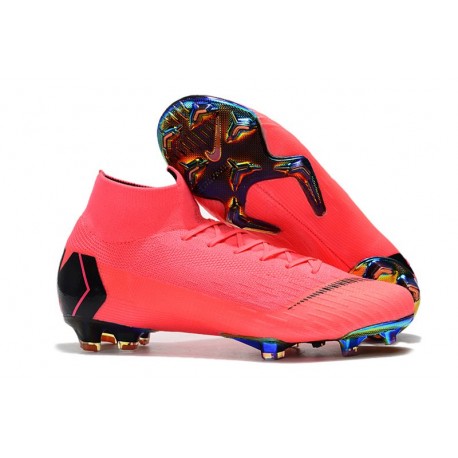 Nike Mercurial Superfly 6 Elite DF FG Soccer Cleats -