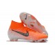 Nike Mercurial Superfly 6 Elite DF FG Soccer Cleats - Hyper Crimson Black White