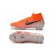 Nike Mercurial Superfly 6 Elite DF FG Soccer Cleats - Hyper Crimson Black White