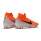 Nike Mercurial Superfly 6 Elite DF FG Soccer Cleats - Hyper Crimson Black White