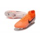 Nike Mercurial Superfly 6 Elite DF FG Soccer Cleats - Hyper Crimson Black White