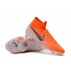 Nike Mercurial Superfly 6 Elite DF FG Soccer Cleats - Hyper Crimson Black White