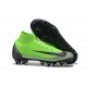 Cristiano Ronaldo Nike Mercurial Superfly 6 Elite Anti-Clog SG Green Black