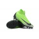 Cristiano Ronaldo Nike Mercurial Superfly 6 Elite Anti-Clog SG Green Black