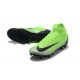 Cristiano Ronaldo Nike Mercurial Superfly 6 Elite Anti-Clog SG Green Black