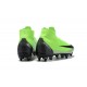 Cristiano Ronaldo Nike Mercurial Superfly 6 Elite Anti-Clog SG Green Black