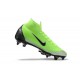Cristiano Ronaldo Nike Mercurial Superfly 6 Elite Anti-Clog SG Green Black