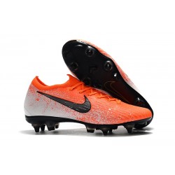 New Nike Mercurial Vapor 12 SG-Pro AC Orange Black White